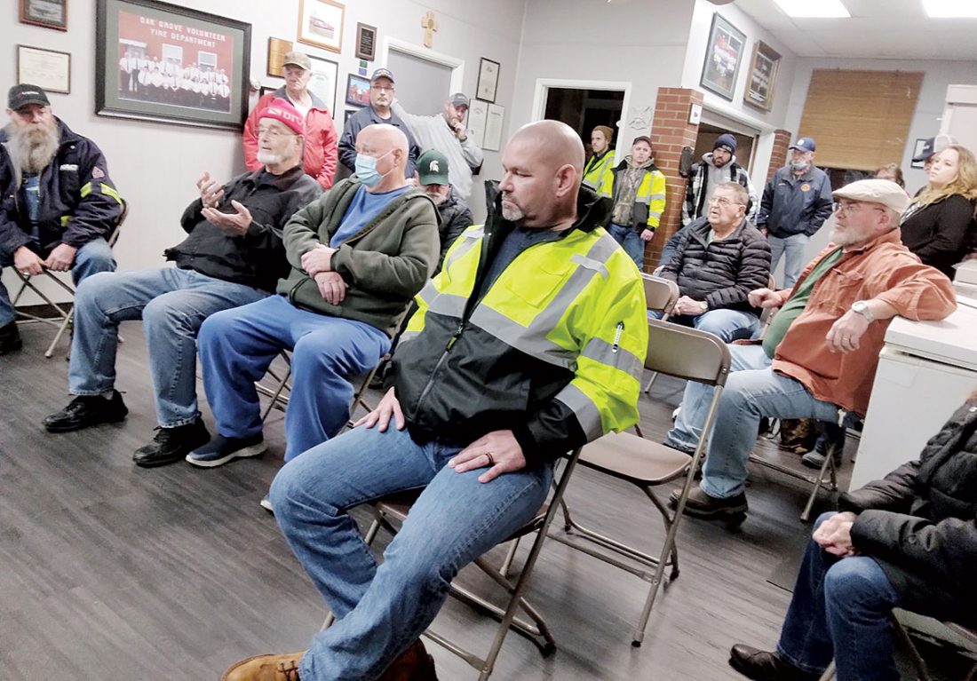 Monday Night Bingo Community Volunteer Fire Company